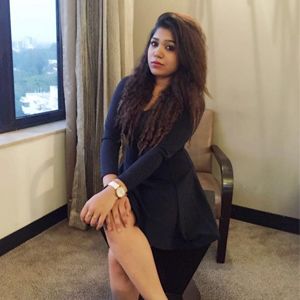 Female escort in MG Road