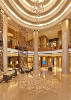 female escort in hotel conrad